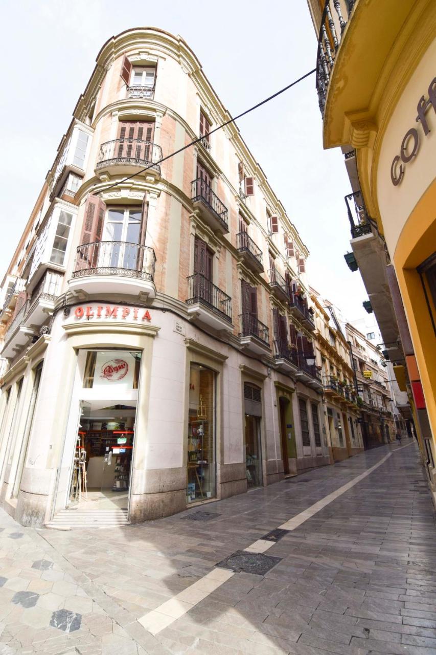 Letmalaga Juan Padilla Center Lejlighed Eksteriør billede