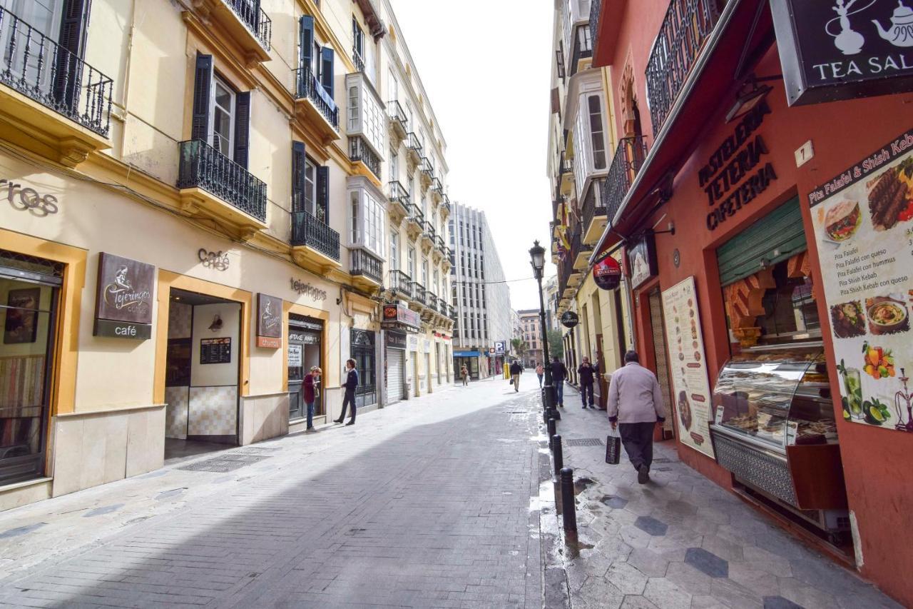 Letmalaga Juan Padilla Center Lejlighed Eksteriør billede